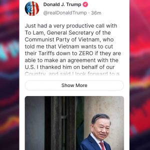 „Gặp Trump hay Gặp Vận Mệnh?“– Khi Tô Lâm Đứng Trước Ngã Rẽ Lịch Sử