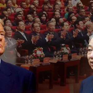 Why does General Secretary To Lam reverse his foreign policy views at April 30th Parade?