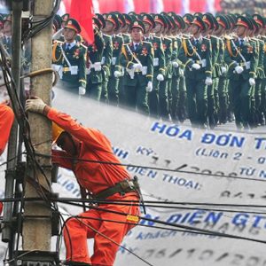 DUYỆT BINH XONG THÌ ĐIỆN LẠI TĂNG GIÁ?