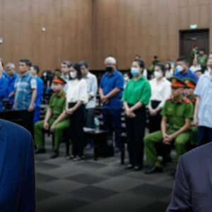 Cắp con vịt- án 7 năm, cắp tài nguyên ngàn tỷ-án treo!