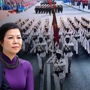 Bà Ngô Phương Ly phu nhân Tổng BT liệu có liên quan đến sự cố truyền hình Lễ 30/4 của VTV?