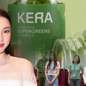 Hoa hậu Thuỳ Tiên „làm theo lời Bác“ và xộ khám