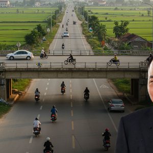 P. N. VƯỢNG CHƯA XÂY ĐƯỢC CẦU ĐÃ ĐÒI LÀM ĐƯỜNG SẮT CAO TỐC?