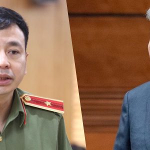 Phó Giám Đốc Trung Tâm 1, Cục An ninh mạng (Cục A05) tố cáo ông Thiếu tướng Lê Xuân Minh (cục phó An Ninh Mạng A05)