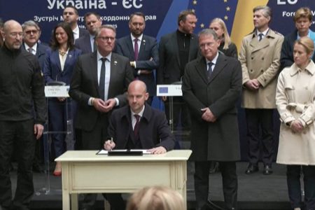 Союзники Украины проголосовали за трибунал по военным преступлениям