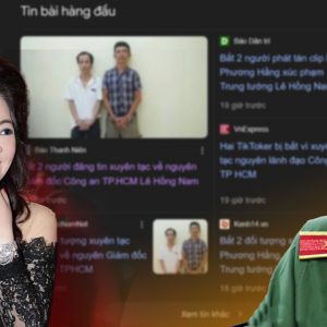 Theo Nguyễn Phương Hằng làm lộ “bí mật” về Lê Hồng Nam, 2 TikToker bị tóm