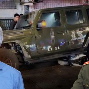 XE JEEP GÂY TAI NẠN C.H.Ế.T NG.ƯỜI TẠI TPHCM CÓ GIẤY RA VÀO DO CÔNG AN CẤP