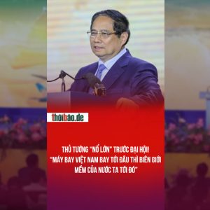 Thủ tướng “Nổ lớn” trước Đại hội!