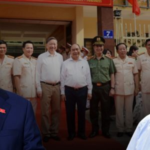 Cung đình rụng “cả chùm”. Nên khóc hay nên cười?