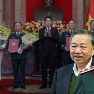 Bất chấp quy định Tô Lâm vẫn phong Thượng tướng cho Tô Ân Xô đã cho thấy điều gì?