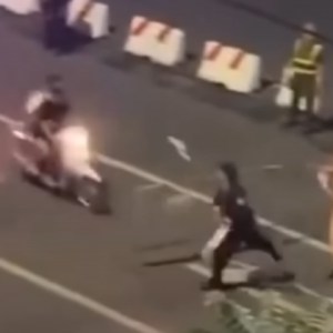 Police stop traffic-violating vehicles at „all costs“ – brave action or unnecessary risk?