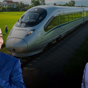 AI ĐANG THAO TÚNG SIÊU DỰ ÁN ĐƯỜNG SẮT CAO TỐC?