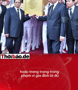 QUỐC TANG ĐẠI TRÀ – AI ĐANG TRẢ GIÁ CHO SỰ LÃNG PHÍ?