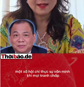 VINGROUP KIỆN 68 CÁ NHÂN, TỔ CHỨC: PHÁP LÝ HAY ÁP ĐẶT QUYỀN LỰC?