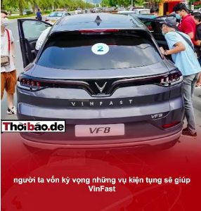 VINGROUP KIỆN 68 NGƯỜI, CỔ PHIẾU VINFAST RƠI THẲNG VỀ “RÁC”