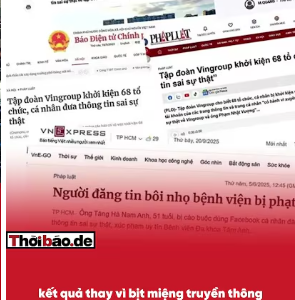 VINGROUP VÀ CÚ NGÃ LỊCH SỬ VÌ MỘT TỜ GIẤY VÔ NGHĨA