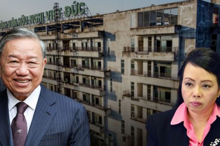 In order to gain credit, General Secretary To Lam wrongly arrests former Health Minister