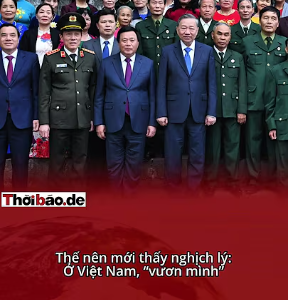 “VƯƠN MÌNH” CỦA TÔ LÂM – KHÁC GÌ VỚI SỰ TRỖI DẬY CỦA UKRAINE?