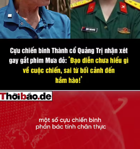 “MƯA ĐỎ” ĐI OSCAR: PHIM TỶ ĐỒNG HAY CHỈ LÀ CHIÊU TRUYỀN THÔNG?