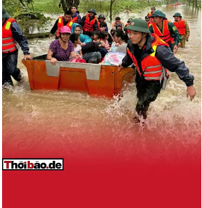 KHI DIỄU BINH THÀNH “CONCERT QUỐC GIA” VÀ DÂN THÌ CHÌM TRONG NƯỚC LŨ