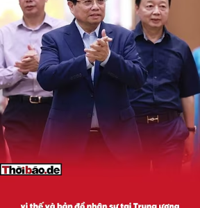 PHẠM MINH CHÍNH – THỦ TƯỚNG “ĐƯỢC LÒNG DÂN” NHƯNG CÓ NGUY CƠ CHỈ MỘT NHIỆM KỲ