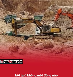 MAI VĂN TUẤT VÀ VISSAI: 9 NĂM „KHAI THÁC CHUI“ 4,4 TRIỆU TẤN ĐÁ VÔI