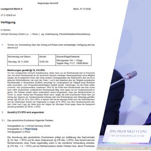 Milliardär gegen Journalisten