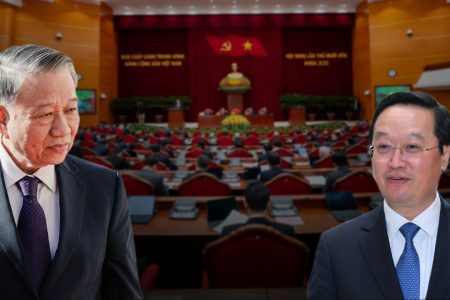 Hanoi Chairman Nguyen Duc Trung on his post just ten days: What happens?