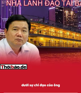 ĐINH LA THĂNG – NGƯỜI MỞ ĐƯỜNG CHO NHỮNG CÔNG TRÌNH THẾ KỶ