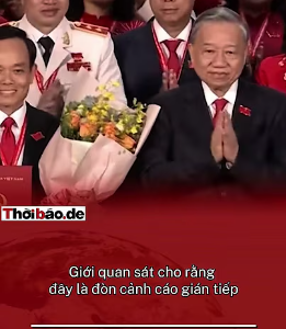 SÓNG NGẦM TRƯỚC HỘI NGHỊ 15: TÔ LÂM THÀNH MỤC TIÊU BỊ PHẢN CÔNG