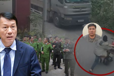 Thấy gì qua việc người dân đẩy CSGT vào đầu xe tải: Sự bột phát hay tín hiệu xã hội?