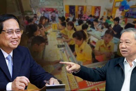 Verordnung 340 und der Goldmarkt: „Tô Lâm schlägt die Trommel voran, die Regierung bläst ins Gegenteil?“