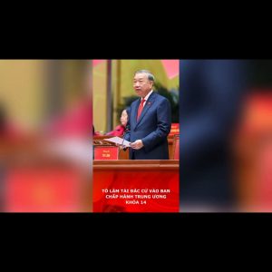 Tô Lâm tái đắc cử vào Ban Chấp hành Trung ương khóa 14