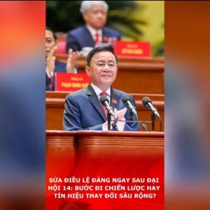 ПЕРЕСМОТР УСТАВА ПАРТИИ СРАЗУ ПОСЛЕ XIV СЪЕЗДА: СТРАТЕГИЧЕСКИЙ ШАГ ИЛИ СИГНАЛ ГЛУБОКИХ ПЕРЕМЕН?