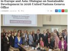 Hội nghị Các Tổ chức Phi chính phủ tại Châu Âu và Châu Á: Đối thoại về Phát triển Bền vững năm 2026, Văn phòng Liên Hợp Quốc tại Geneva