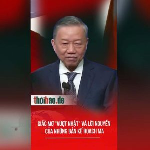 GIẤC MƠ „VƯỢT NHẬT“ VÀ LỜI NGUYỀN CỦA NHỮNG BẢN KẾ HOẠCH MA