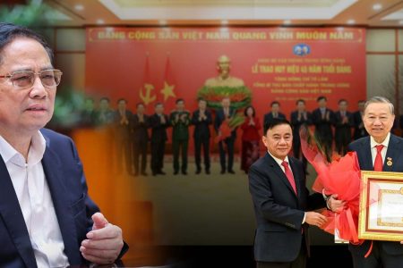 Đằng sau lời ca ngợi Tô Lâm của Trần Cẩm Tú: Một lãnh đạo đầy bê bối và thanh trừng?