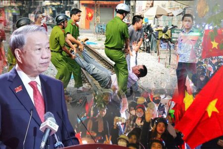 “ĐI BÃO” ĐƯỢC, BIỂU TÌNH THÌ KHÔNG?