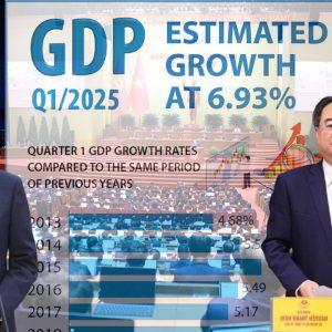 ÔNG NGUYỄN THANH NGHỊ: GDP 10% MỘT NĂM LÀ ‘YÊU CẦU RẤT CAO’