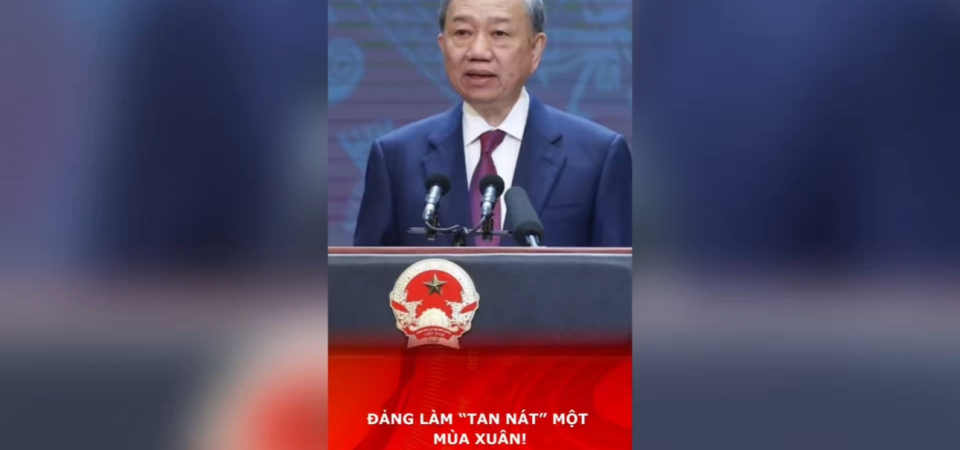 ĐẢNG LÀM “TAN NÁT” MỘT MÙA XUÂN!