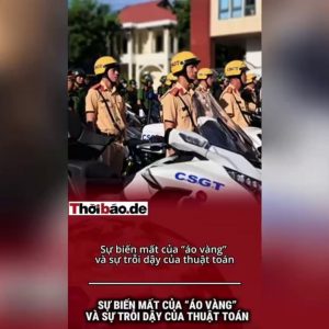 Sự Biến Mất Của „Áo Vàng“ Và Sự Trỗi Dậy Của Thuật Toán