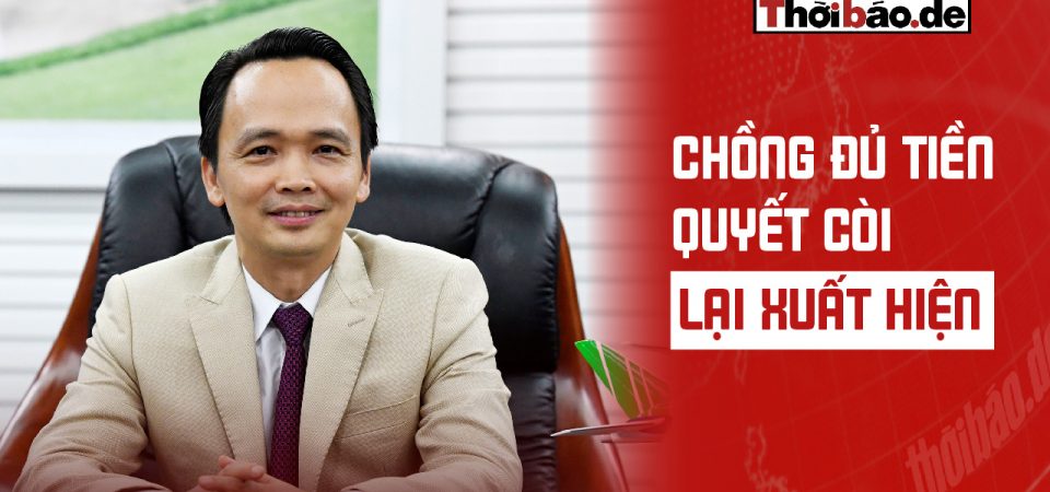 Chồng đủ tiền, „ Quyết còi“ lại xuất hiện