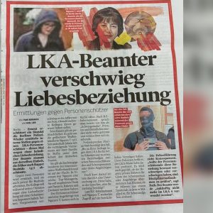 Tin nóng: „Con rể bà Nhàn“ là một cảnh sát Đức