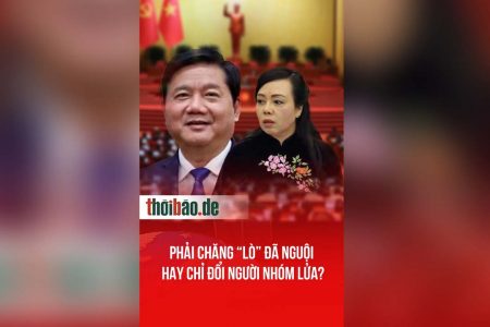 Phải chăng “lò” đã nguội, hay chỉ đổi người nhóm lửa?