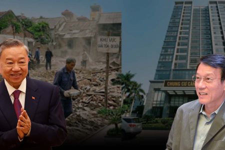 西湖周辺の高層建築を厳しく規制するハノイ、ただし公安省の住宅プロジェクトは例外なのか？