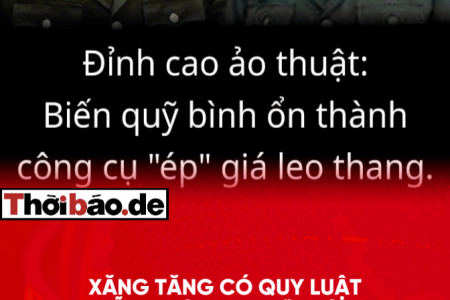 Xăng tăng “có quy luật”: Ngẫu nhiên hay đã thành thông lệ?