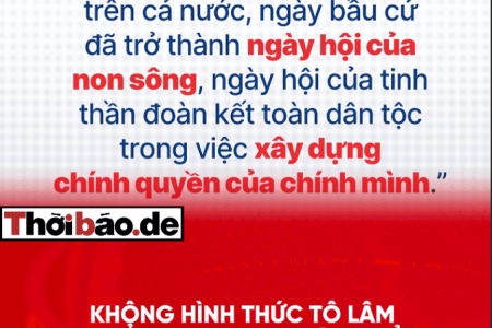 “KHÔNG HÌNH THỨC”: TÔ LÂM KHẲNG ĐỊNH HAY CÁCH ĐỂ TRẤN AN DƯ LUẬN?