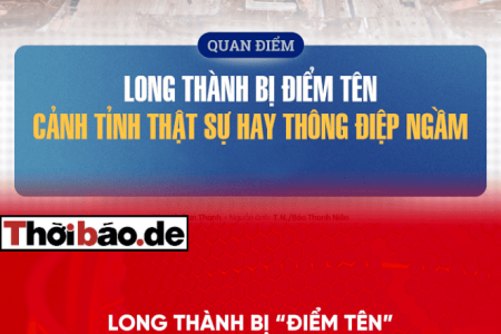 LONG THÀNH BỊ “ĐIỂM TÊN”: CẢNH TỈNH THẬT SỰ HAY THÔNG ĐIỆP NGẦM?