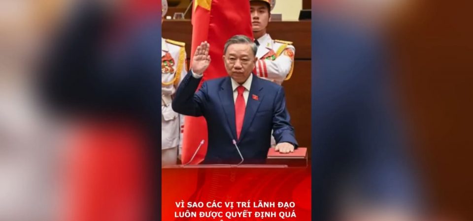 Vì sao các vị trí lãnh đạo luôn được quyết định quá “êm đẹp”?