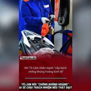 Tô Lâm nói “chống khủng hoảng”: Ai sẽ chịu trách nhiệm nếu thất bại?